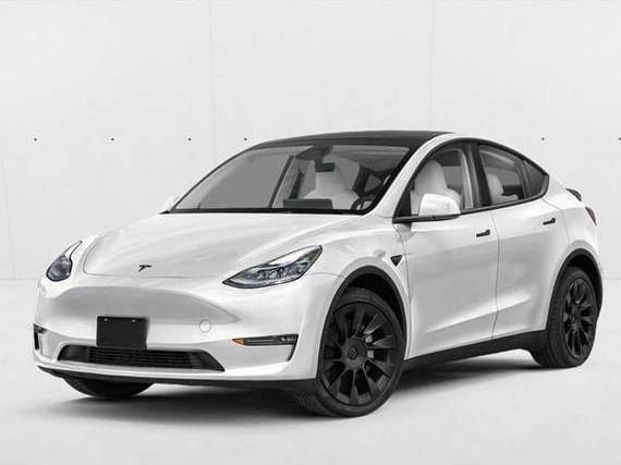 TESLA MODEL Y 2024 7SAYGDED8RF018412 image